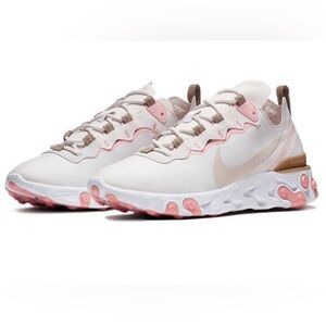 Nike women’s react element 55 in light orewood